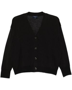 Soeur Idem Cardigan Mit V-Ausschnitt - Schwarz