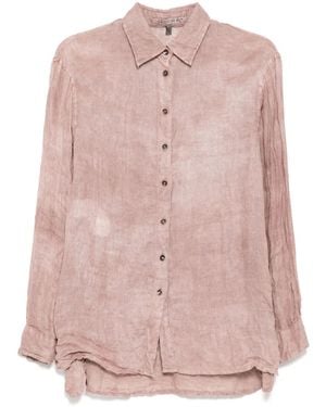 CHIAHUNG SU Camisa teñida - Rosa