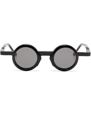 VAVA Eyewear Sonnenbrille Mit Rundem Gestell - Schwarz