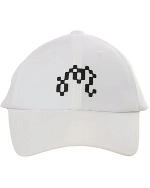 Malbon Golf Ceri Dad Baseball Cap - Weiß