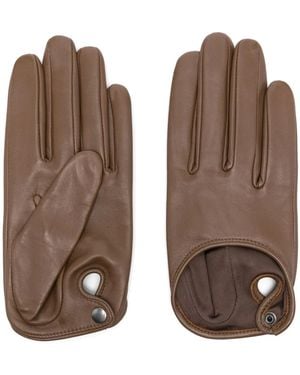 Soeur Bellem Gloves - Brown