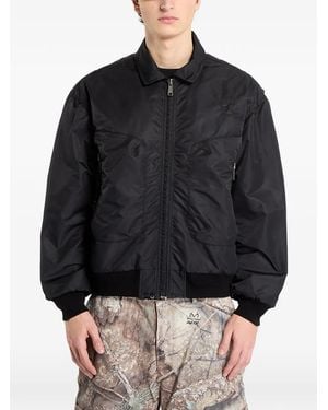Brain Dead Veste Bomber Brodée - Black