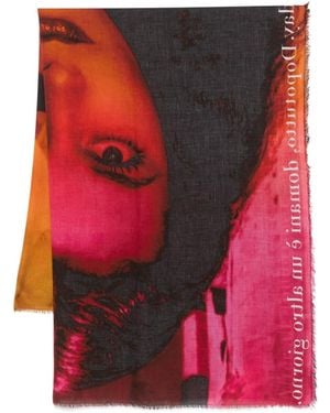 Faliero Sarti Rossella Scarf - Red