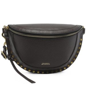 Isabel Marant Riñonera Skano Con Apliques - Negro