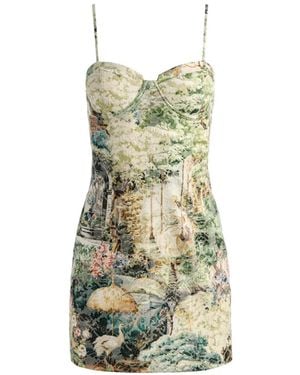 Alice + Olivia Abito Corto - Bianco