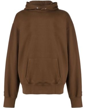 Stance Felpa Con Cappuccio - Marrone