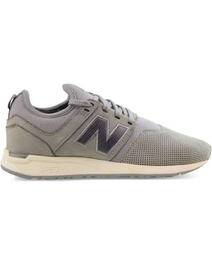 New Balance 247 Suede Sneakers - Gray