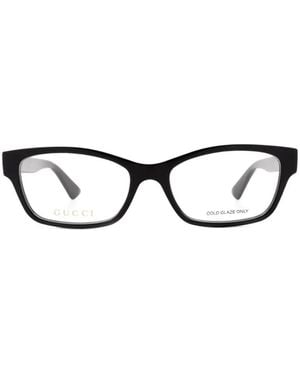 Gucci Brille Mit Gg-Logo - Schwarz
