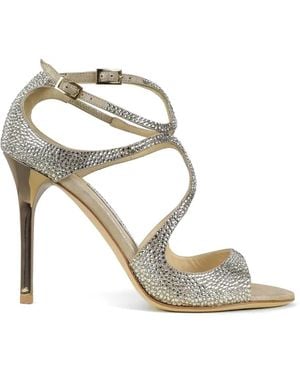 Jimmy Choo 'Lang' Sandals - Metallic