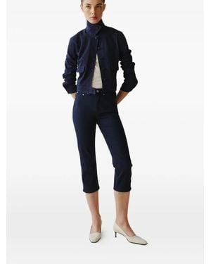 DL1961 Button Denim Jacket - Blue