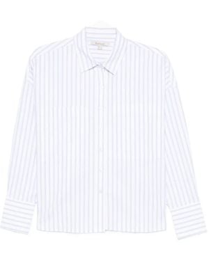 Barbour Striped Shirt - White