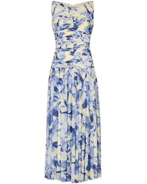 Nicholas Abito Midi Melia - Blu