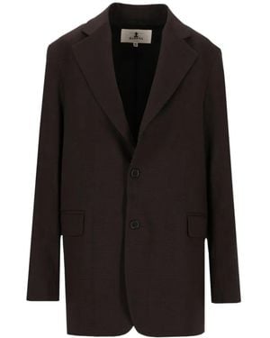 Barena Gala Optica Blazer - Black