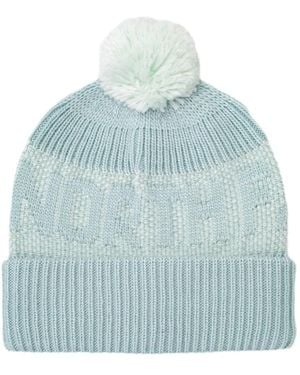 The North Face Retro Cabin Beanie Hat - Blue
