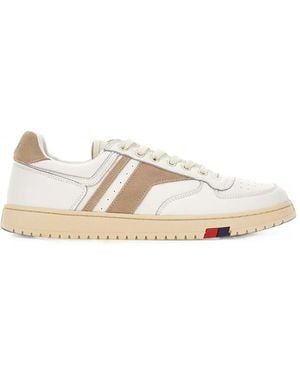 Pro Keds Sky Suede-Panel Sneakers - White