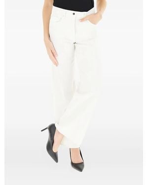 Seventy Wide-Leg Jeans - White