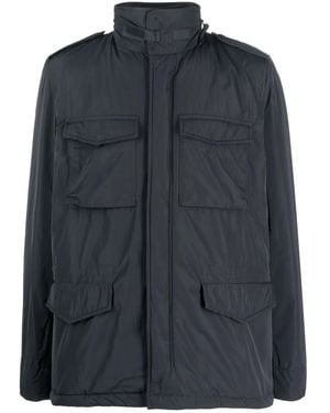 Aspesi Multi-Pocket Military Jacket - Blue