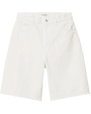 Carhartt Brandon Denim Shorts - White