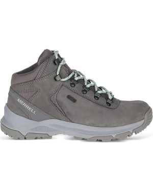 Merrell Sneakers Erie Mid Waterproof Wmns - Grigio