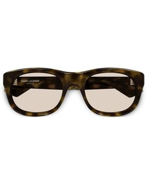 Saint Laurent Occhiali Da Sole Romy - Nero