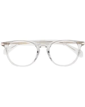 Rag & Bone Square-Frame Glasses - Gray