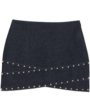 Apparis Minifalda Bullet - Azul