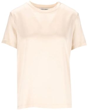 Al Duca d'Aosta Satin-Finish T-Shirt - Natural