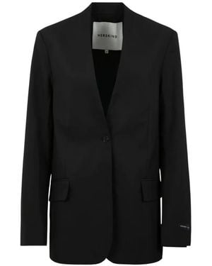 Herskind Clarissa Tie-Back Blazer - Black