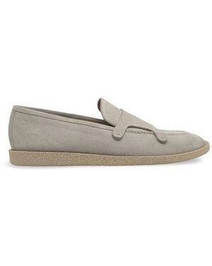 Neil Barrett Strap Loafers - Grey