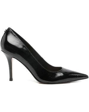 Guess 85mm Prindy Heeled Court Shoes - Black