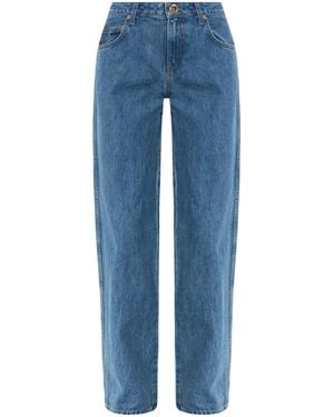 Cult Gaia Jeans mit weitem Bein - Blau