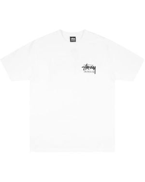 Stussy Logo T-Shirt - White