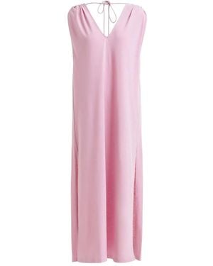 Essentiel Antwerp Haran Maxi Dress - Pink