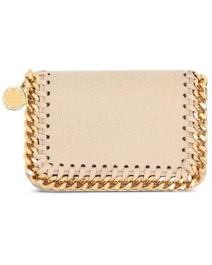 Stella McCartney Falabella wallet - Neutro