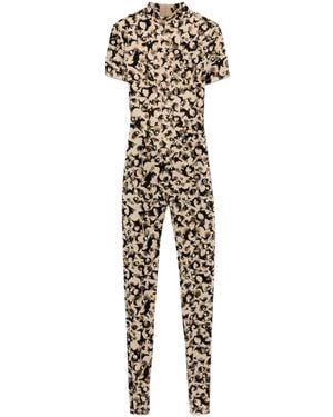 Poster Girl Knockout Jumpsuit - Natural