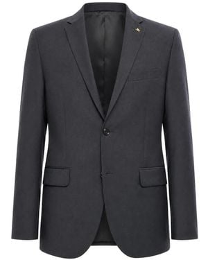 Corneliani Cc Collection Single-Breasted Suit - Black