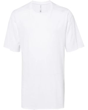 Transit Cotton Blend T-Shirt - White
