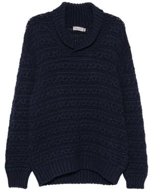 Canali Pullover - Blau