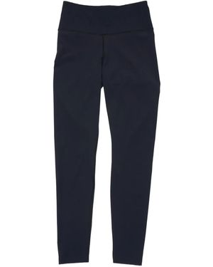 UNNA Leggins De Talle Alto - Azul