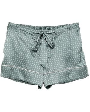 Kiki de Montparnasse Moi Pyjama Shorts - Blue