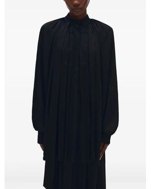 Ann Demeulemeester Likki ブラウス - ブルー