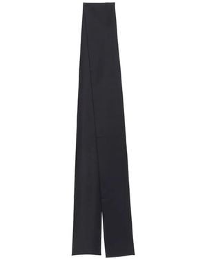 Alysi Rectangular Scarf - White