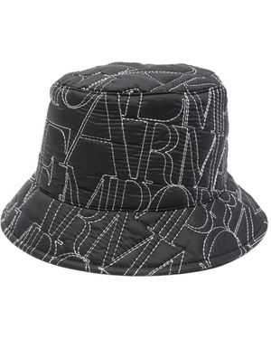Emporio Armani バケットハット - ブラック