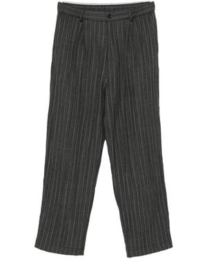 LC23 Pantaloni A Righe - Grigio