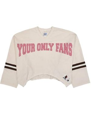 Doublet X Pz Today Only Fans T-Shirt - Pink