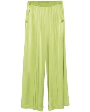 forte_forte Pocket Trousers - Green