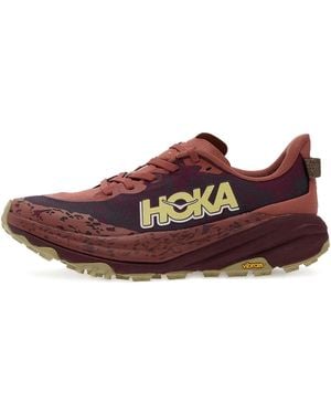 Hoka One One Speedgoat 6 Trainers - Brown