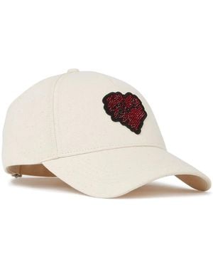 Karl Lagerfeld Gorra K/Heart - Blanco