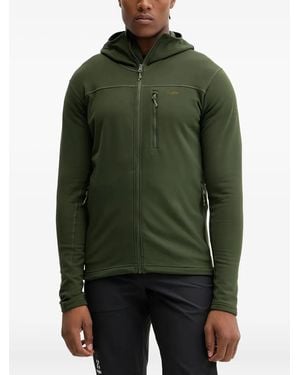 Haglöfs Rosson Zip-Up Hoodie - Green