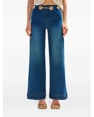 Cult Gaia Sydney Jeans - Blau